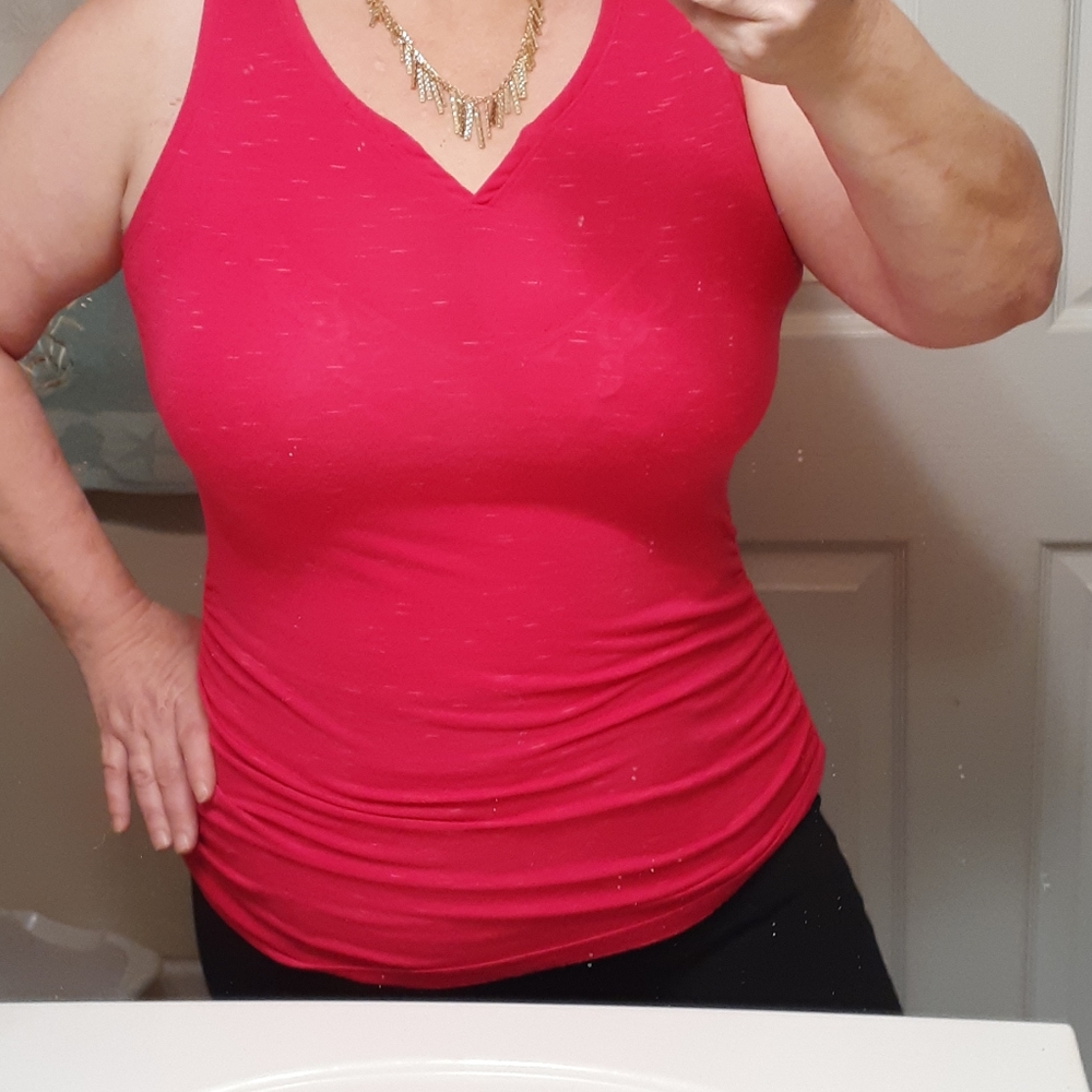 Maternity tank